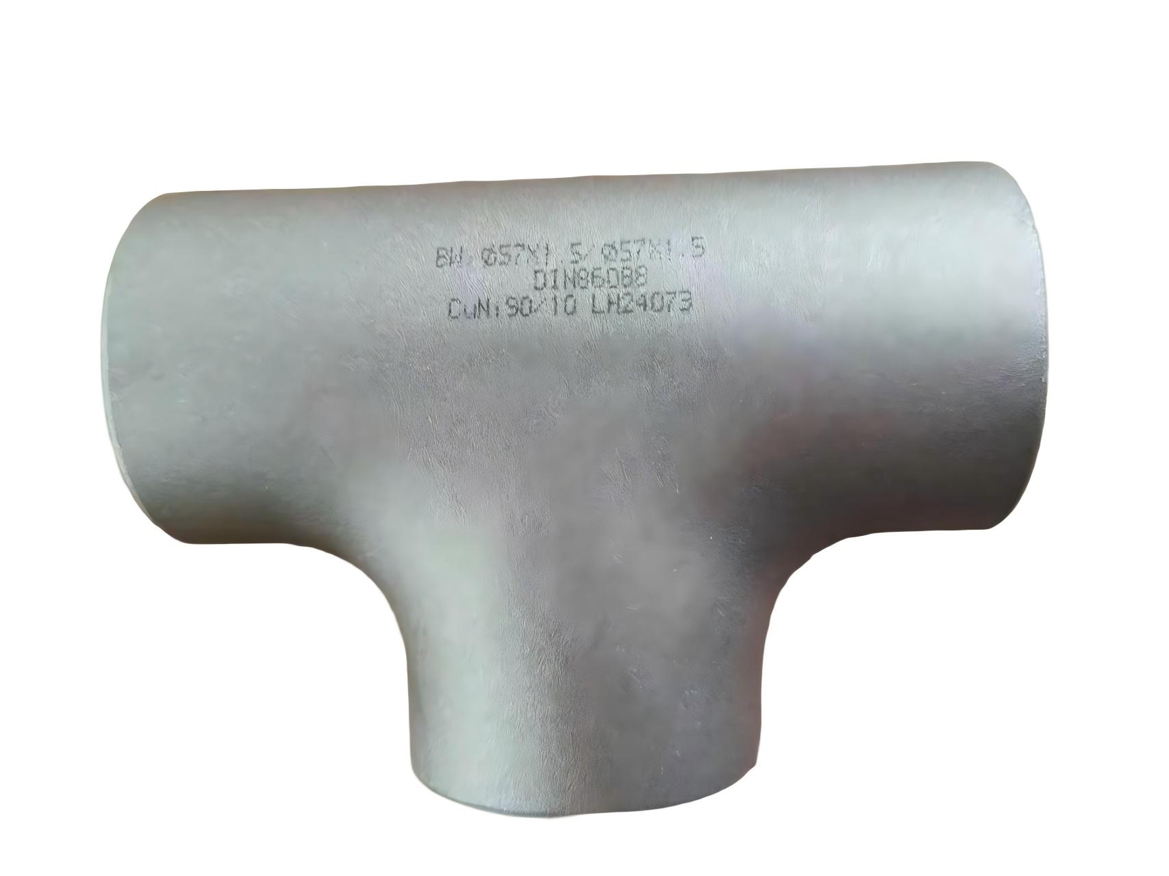 Industrial alloy pipe fitting